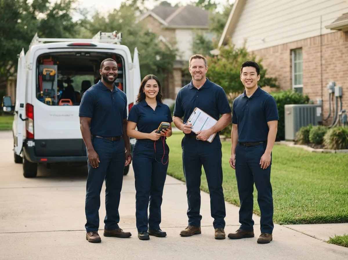 Certified HVAC technician near Winters, TX